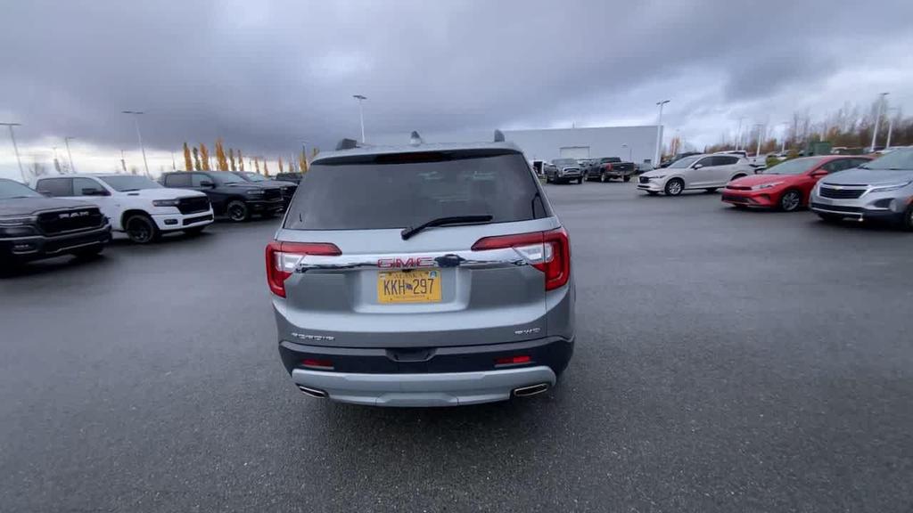 used 2023 GMC Acadia car, priced at $26,990