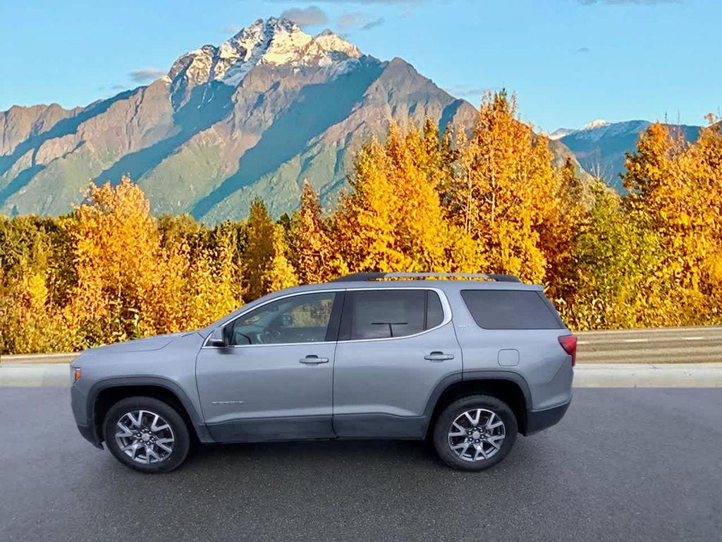 used 2023 GMC Acadia car, priced at $27,490