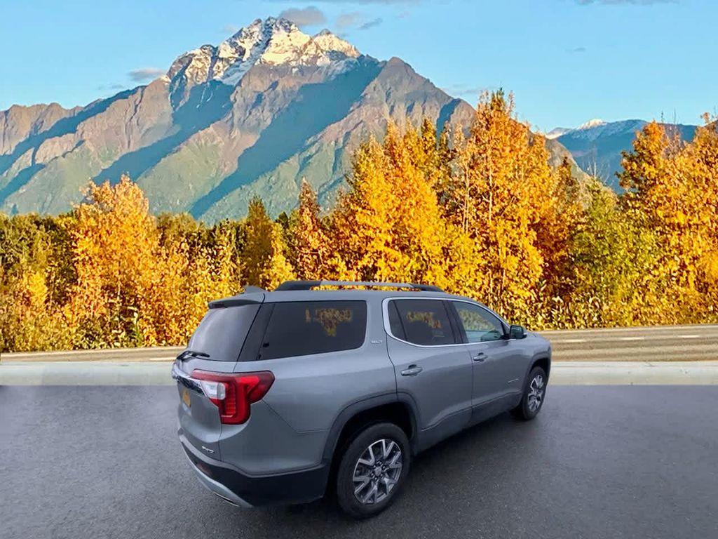 used 2023 GMC Acadia car, priced at $27,490