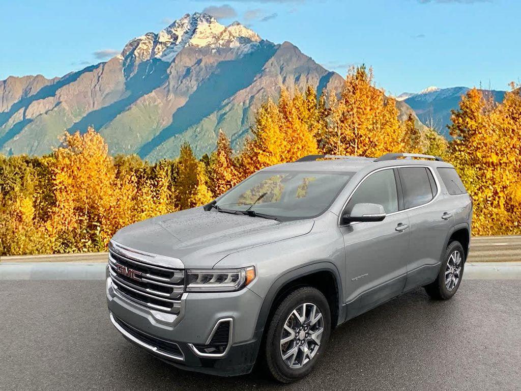 used 2023 GMC Acadia car, priced at $27,490