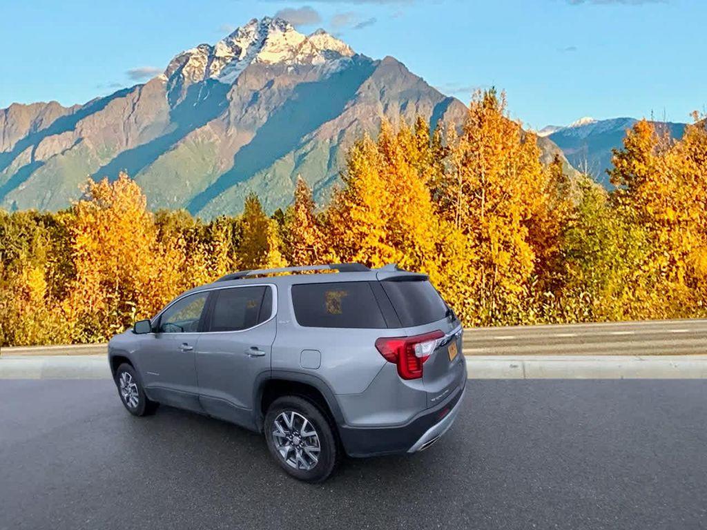 used 2023 GMC Acadia car, priced at $27,490