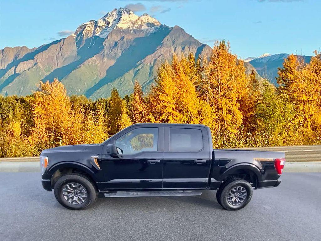 used 2021 Ford F-150 car, priced at $44,490