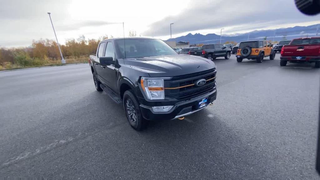 used 2021 Ford F-150 car, priced at $44,490