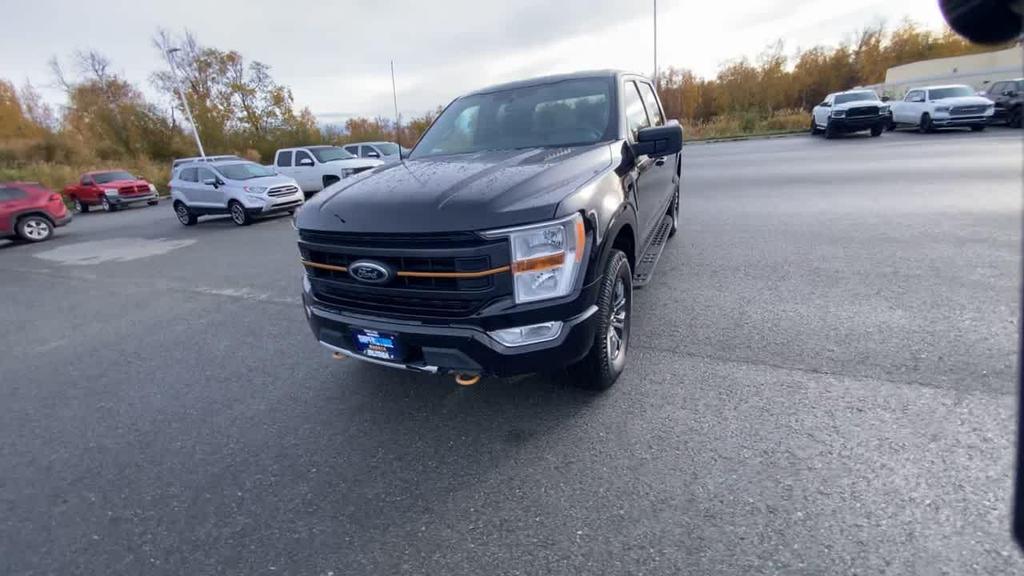 used 2021 Ford F-150 car, priced at $44,490