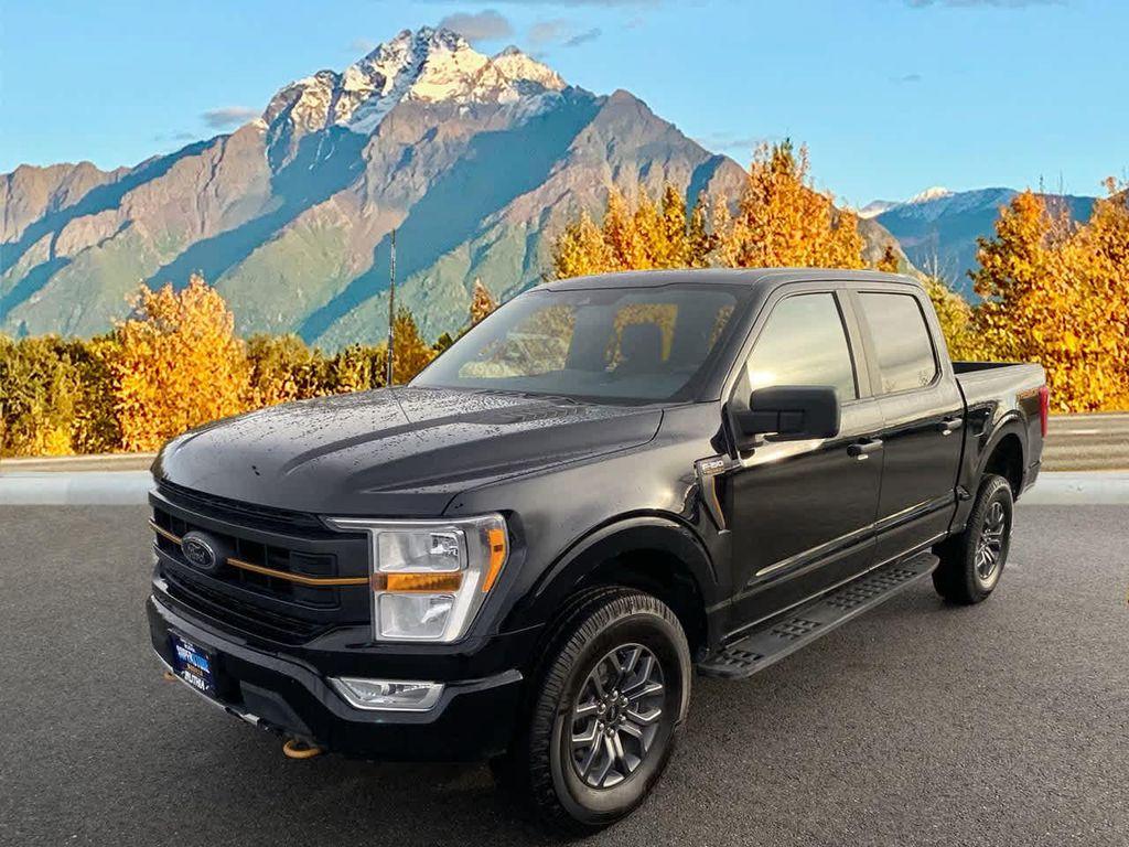 used 2021 Ford F-150 car, priced at $45,490