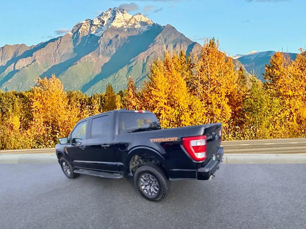 used 2021 Ford F-150 car, priced at $44,490