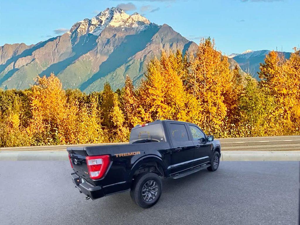 used 2021 Ford F-150 car, priced at $44,490