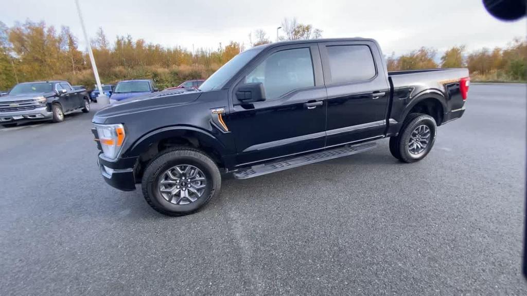used 2021 Ford F-150 car, priced at $44,490