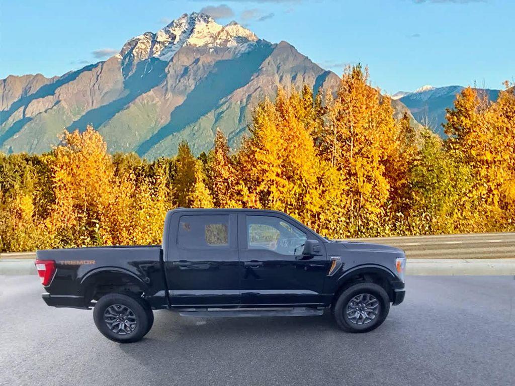 used 2021 Ford F-150 car, priced at $44,490