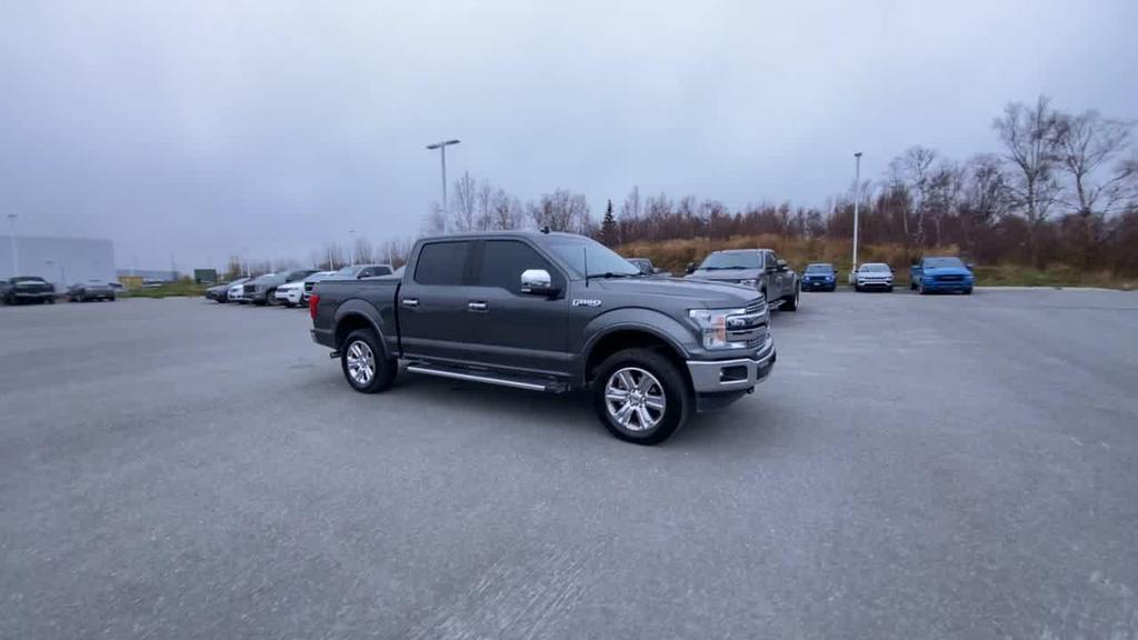 used 2019 Ford F-150 car, priced at $24,990