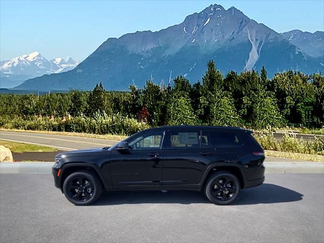 new 2025 Jeep Grand Cherokee L car, priced at $46,431