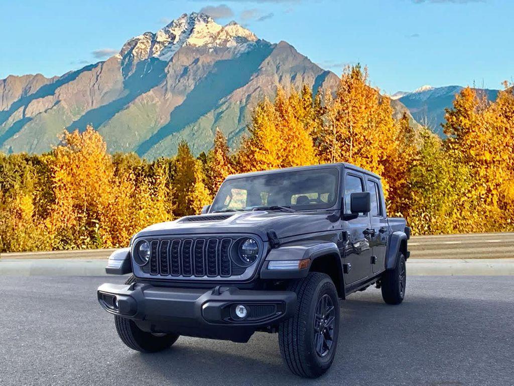 new 2025 Jeep Gladiator car, priced at $45,750