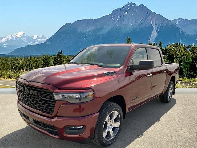 new 2025 Ram 1500 car, priced at $47,398