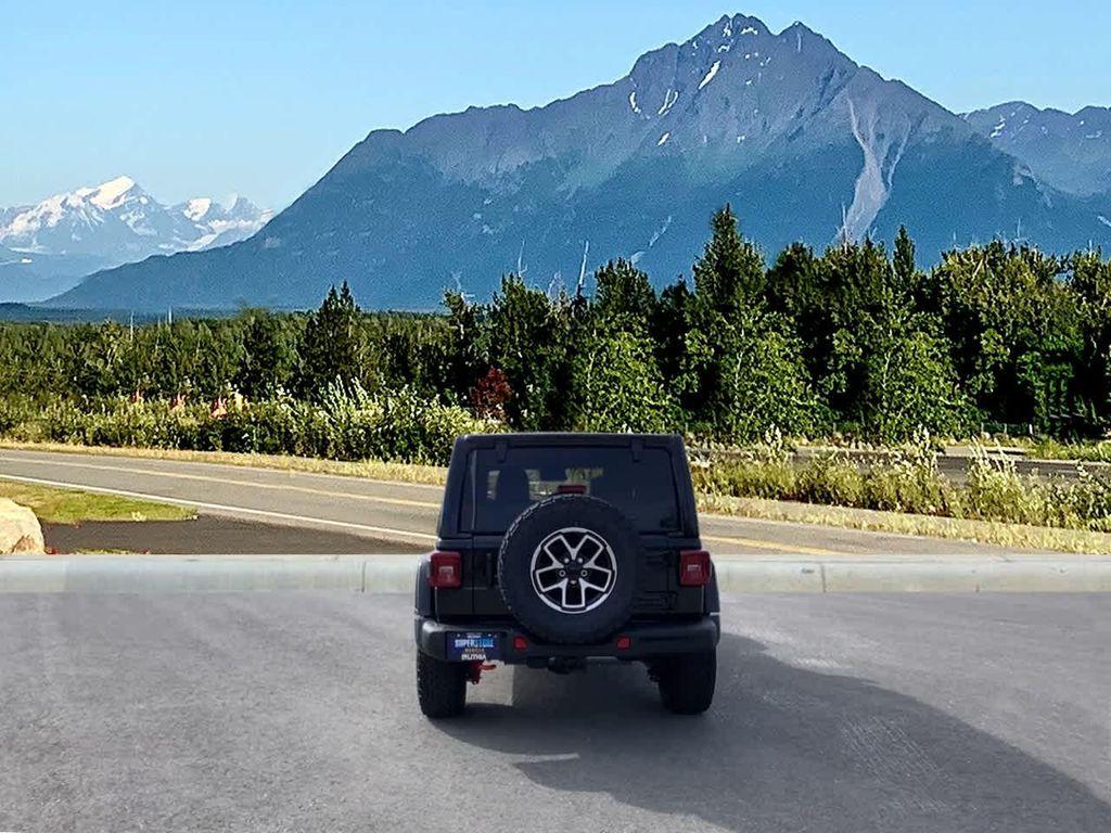 new 2025 Jeep Wrangler car, priced at $60,627