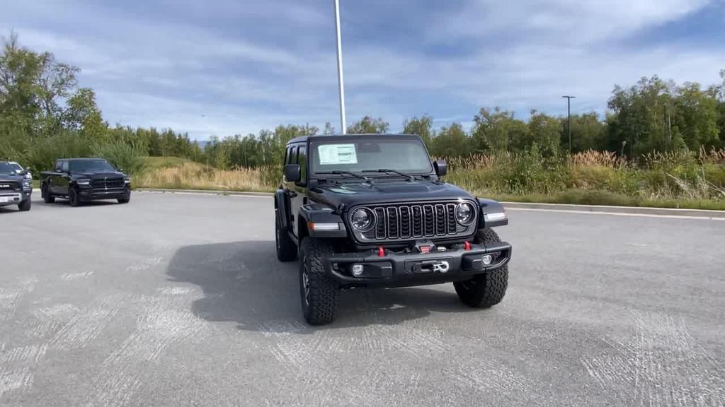 new 2025 Jeep Wrangler car, priced at $60,627