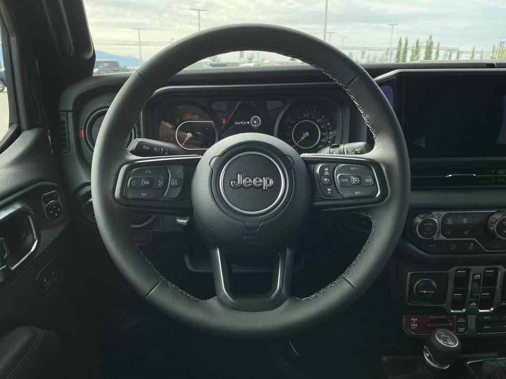 new 2025 Jeep Wrangler car, priced at $60,627