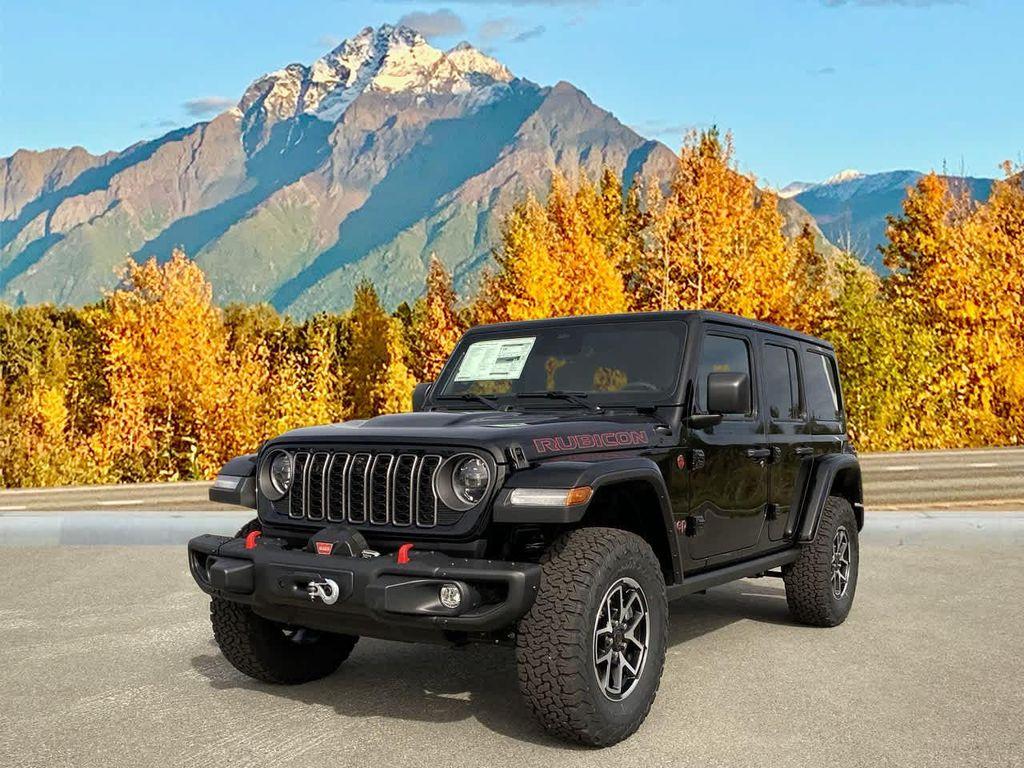 new 2025 Jeep Wrangler car, priced at $59,127