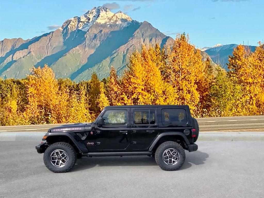 new 2025 Jeep Wrangler car, priced at $55,627