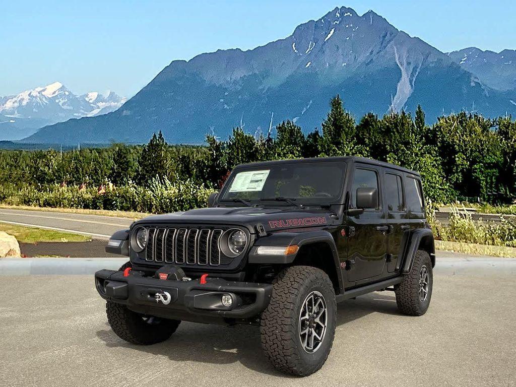 new 2025 Jeep Wrangler car, priced at $60,627