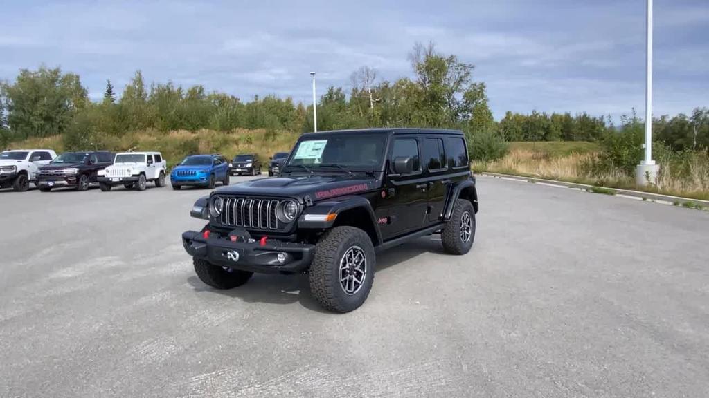 new 2025 Jeep Wrangler car, priced at $60,627