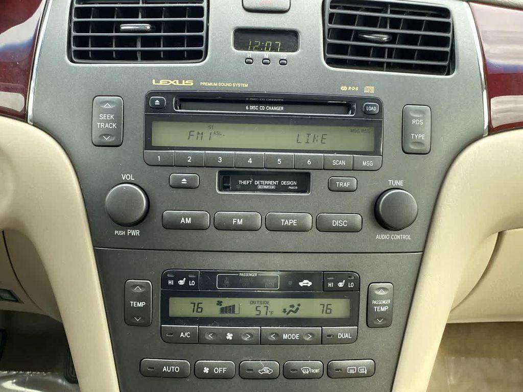 used 2004 Lexus ES 330 car, priced at $9,490