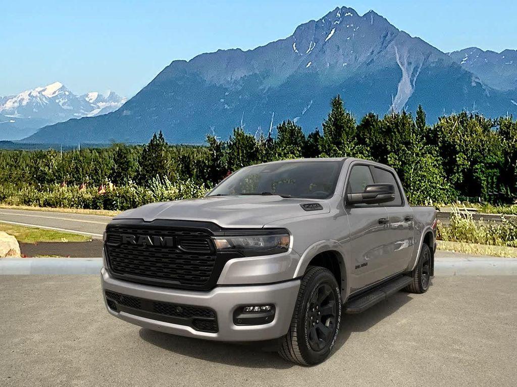 used 2025 Ram 1500 car, priced at $54,990