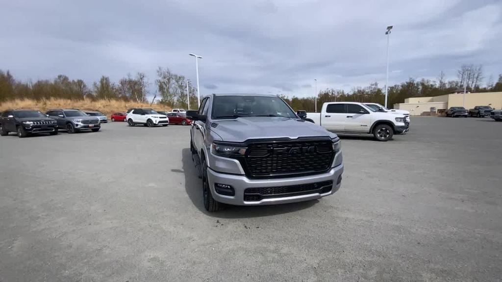 used 2025 Ram 1500 car, priced at $54,990