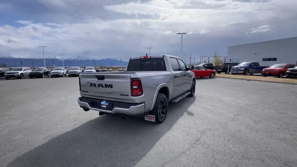 used 2025 Ram 1500 car, priced at $54,990