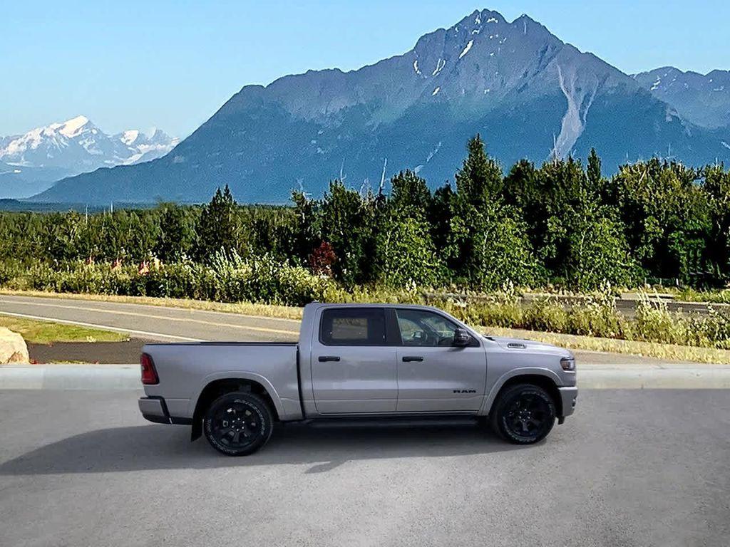 used 2025 Ram 1500 car, priced at $54,990