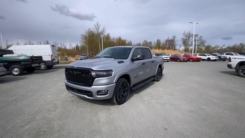 used 2025 Ram 1500 car, priced at $54,990