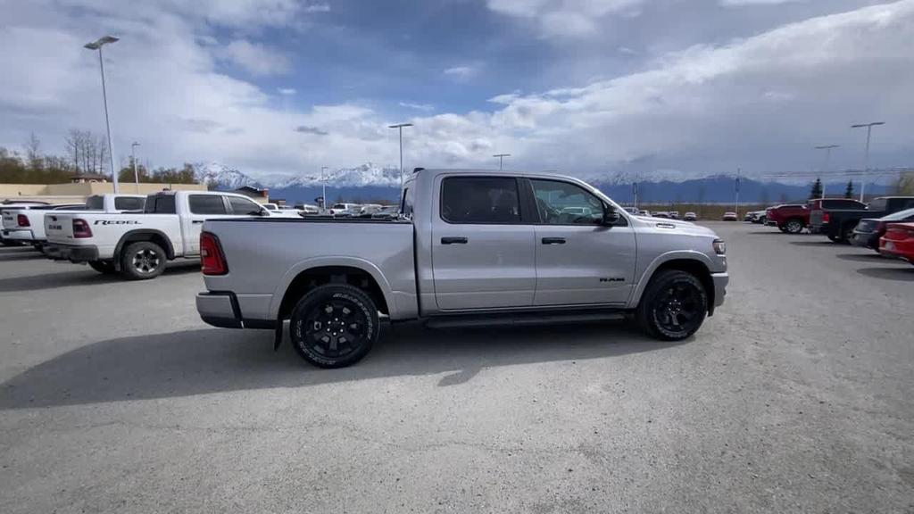 used 2025 Ram 1500 car, priced at $54,990