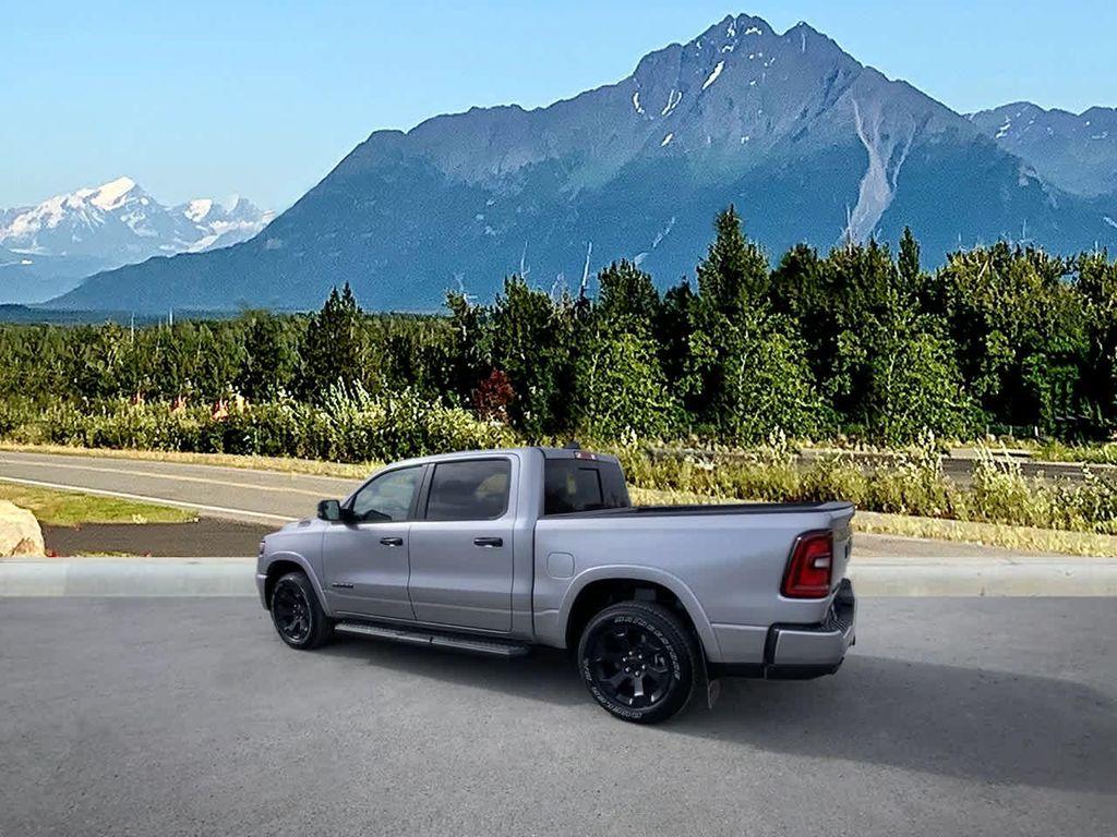 used 2025 Ram 1500 car, priced at $54,990
