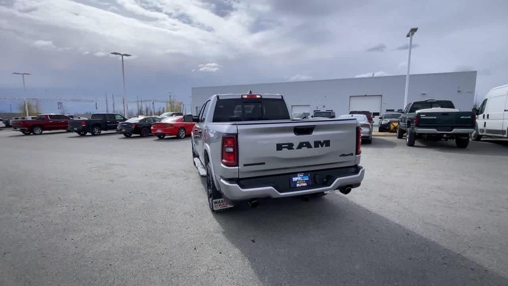 used 2025 Ram 1500 car, priced at $54,990