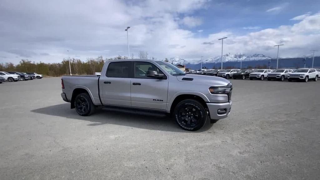 used 2025 Ram 1500 car, priced at $54,990