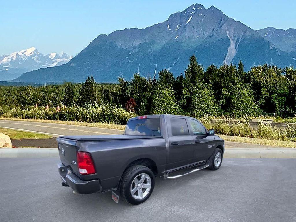 used 2017 Ram 1500 car, priced at $21,490