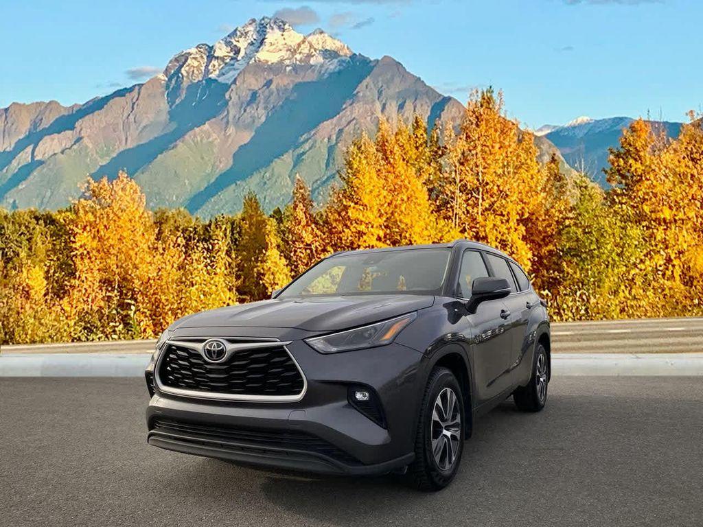 used 2024 Toyota Highlander car, priced at $39,490