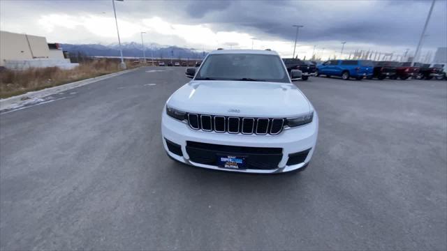 used 2021 Jeep Grand Cherokee L car, priced at $33,490