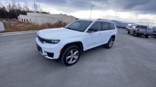 used 2021 Jeep Grand Cherokee L car, priced at $33,490