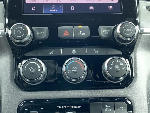 new 2025 Ram 1500 car, priced at $51,051