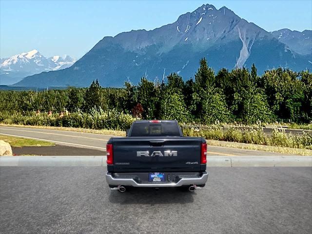 new 2025 Ram 1500 car, priced at $51,051