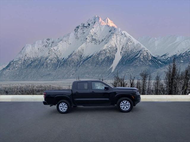 used 2023 Nissan Frontier car, priced at $30,490