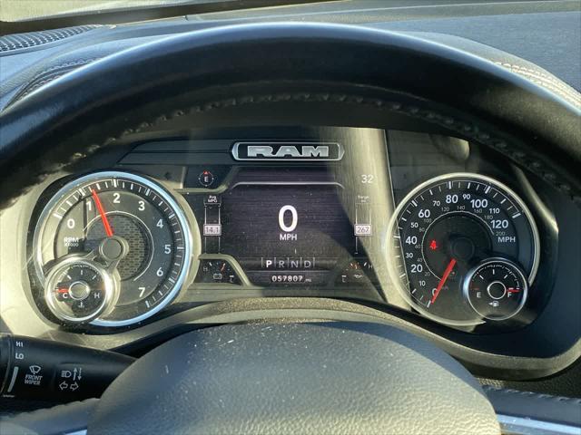 used 2022 Ram 1500 car, priced at $38,990