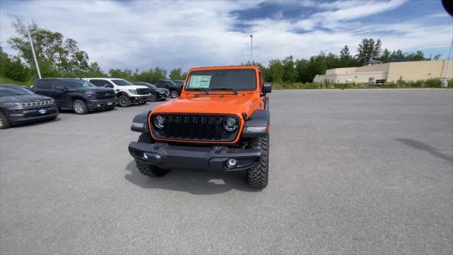 new 2025 Jeep Wrangler car, priced at $51,960