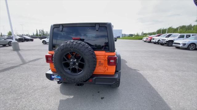 new 2025 Jeep Wrangler car, priced at $51,960