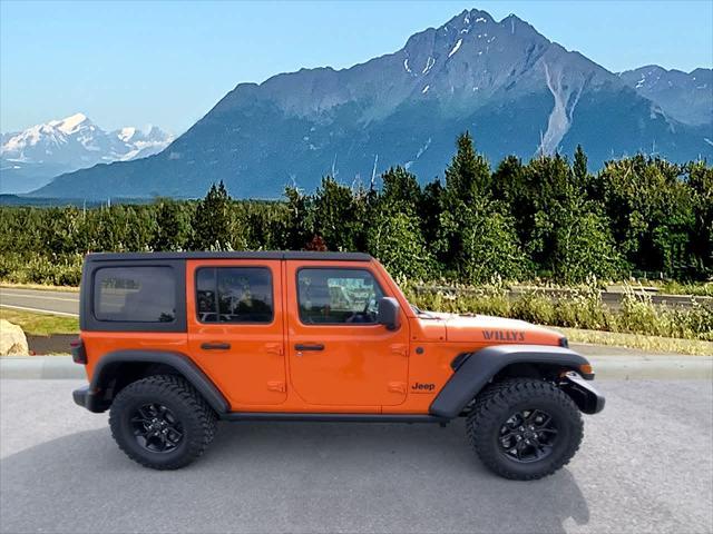 new 2025 Jeep Wrangler car, priced at $51,960