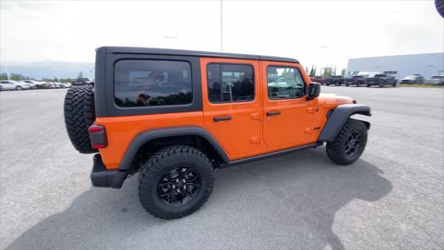 new 2025 Jeep Wrangler car, priced at $51,960