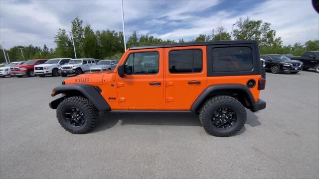 new 2025 Jeep Wrangler car, priced at $51,960
