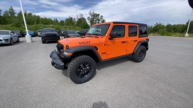 new 2025 Jeep Wrangler car, priced at $51,960