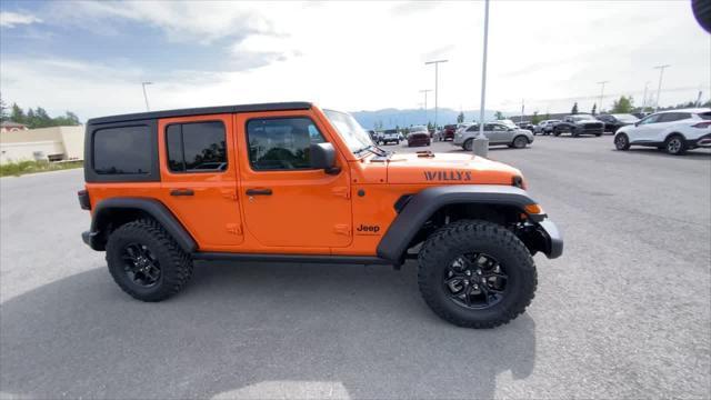 new 2025 Jeep Wrangler car, priced at $51,960