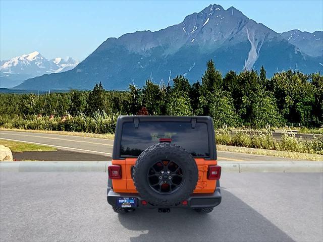 new 2025 Jeep Wrangler car, priced at $51,960